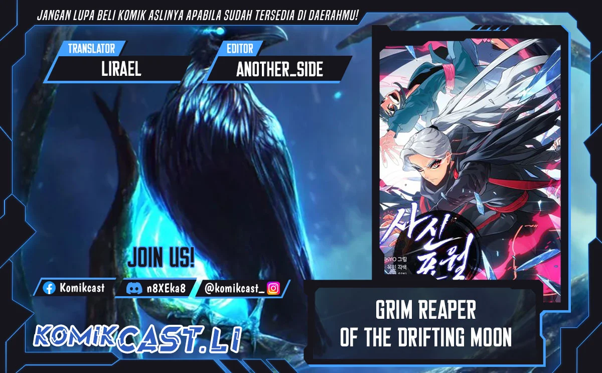 Komik Grim Reaper of the Drifting Moon Chapter 95 Fix gambar 1